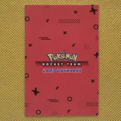 Pokemon Mimikyu Cracked Ice Holo Team Rocket Card Database - Image 2