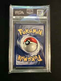 Pokemon TCG Sabrina's Venonat Gym Heroes 1st Edition Common Card 96/132 PSA 4 - Image 2