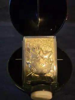 Jigglypuff 1999 Pokemon 23K Gold-Plated Burger King Nintendo Promo Trading Card - Image 1