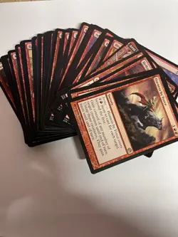 MTG (50) Card Card Lot From Bulk Collection (Red) - Image 1