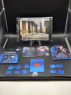 Doctor Who Universes Beyond: Timey Wimey Commander Deck Only Factory Sealed - Image 2