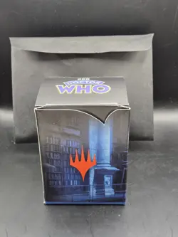 Doctor Who Universes Beyond: Timey Wimey Commander Deck Only Factory Sealed - Image 3