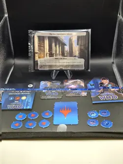 Doctor Who Universes Beyond: Timey Wimey Commander Deck Only Factory Sealed - Image 5