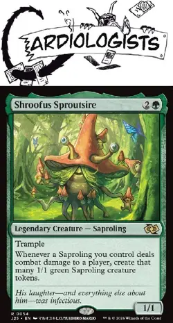 Shroofus Sproutsire 0054 | Magic the Gathering MTG | FDN Jumpstart | Rare | NM - Image 1