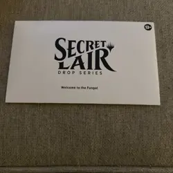 MTG Secret Lair ~ Welcome to the Fungal ~ Sealed! - Image 1