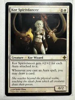 Kor Spiritdancer Rise of the Eldrazi Regular - Image 1