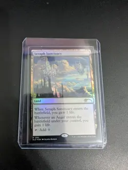 Seraph Sanctuary Secret Lair Drop Foil mtg - Image 1