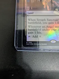 Seraph Sanctuary Secret Lair Drop Foil mtg - Image 5