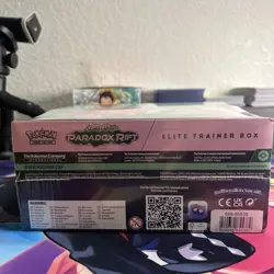POKEMON Scarlet & Violet Paradox Rift Elite Trainer Box ETB Iron Valiant - Image 5