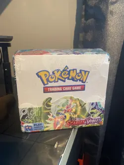 Pokemon TCG Scarlet and Violet Base Set Booster Box - ✅New Sealed 🚚SAME DAY - Image 1