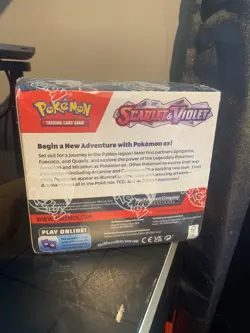 Pokemon TCG Scarlet and Violet Base Set Booster Box - ✅New Sealed 🚚SAME DAY - Image 2