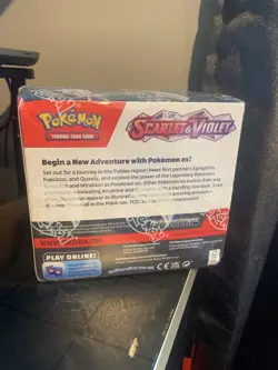 Pokemon TCG Scarlet and Violet Base Set Booster Box - ✅New Sealed 🚚SAME DAY - Image 5