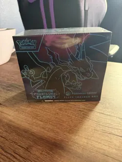 Phantasmal Flames Pokemon Center Exclusive Elite Trainer Box ETB Sealed - Image 3