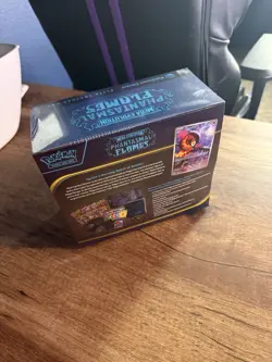 Phantasmal Flames Pokemon Center Exclusive Elite Trainer Box ETB Sealed - Image 5