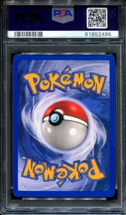 PSA 9 Pokemon 2001 1st Edition Neo Discovery Poliwhirl Uncommon #44 - Image 2