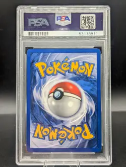 1st Edition Misty's Poliwhirl 53/132 Pokemon Gym Heroes 2000 PSA 9 Mint 💧💧💧 - Image 2