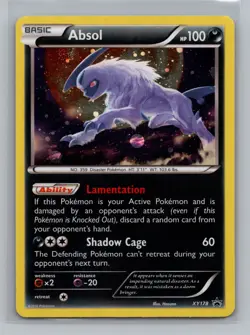 Pokemon XY Promo Absol Holo #XY178 10857 - Image 1
