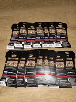 Pokemon Mega Evolution Sealed Booster Packs Lot Of 15 - Image 2