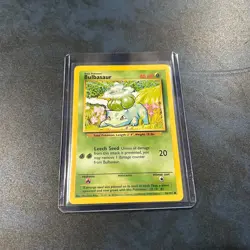 Vintage Pokemon TCG Base Set Lot Bulbasaur 44 Charmander 46 Squirtle 63 Pika 58 - Image 5
