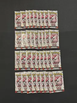 Pokemon TCG: Scarlet & Violet 151 Booster Pack Lot Of 36( Booster Box Equivalent - Image 1