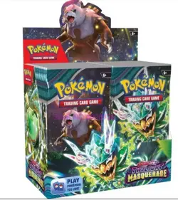 New Sealed Pokemon TCG Scarlet & Violet Twilight Masquerade Booster Box - Image 2