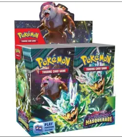 New Sealed Pokemon TCG Scarlet & Violet Twilight Masquerade Booster Box - Image 3