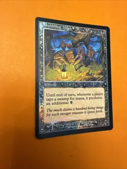 MTG - Bubbling Muck - FOIL - Urza's Destiny - Near Mint - Image 1