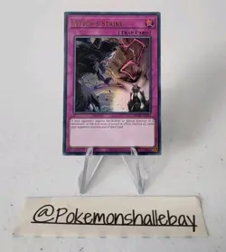 Witch's Strike MP20-EN035 *NM* 1st Edition Ultra Rare Yugioh Card - Image 1