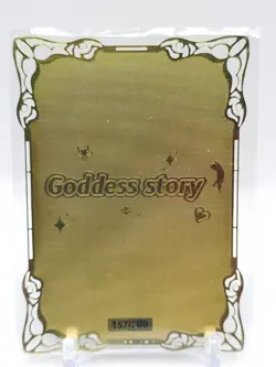 Goddess Story - Gold Metal Waifu Card - Viper - NUMBERED 157/200 - Image 2