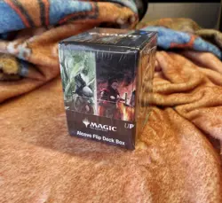 Parallel Lives | Judge Academy Alcove Flip 100 card Anime Collectable Deckbox - Image 1