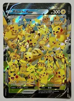 Pikachu V-Union SWSH141 (NM) •JUMBO CARD• Sword & Shield: Black Star Promo 2021 - Image 1
