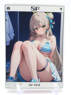 Alluring Dream - Anime Waifu SP Trading Card - Image 1