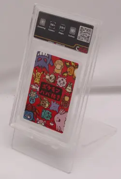 Gengar Old Maid 2019 Japanese Pokemon TCG Card - CGG 10 Perfect - Image 2