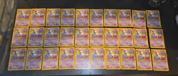 LOT OF 30 MEW POKEMON 2000 POKEMON LEAGUE BLACK STAR PROMO CARDS #8 LP - Image 1