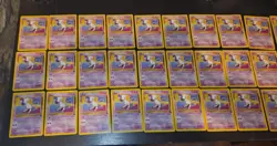 LOT OF 30 MEW POKEMON 2000 POKEMON LEAGUE BLACK STAR PROMO CARDS #8 LP - Image 2