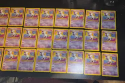 LOT OF 30 MEW POKEMON 2000 POKEMON LEAGUE BLACK STAR PROMO CARDS #8 LP - Image 3