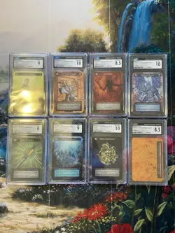 Sorcery Contested Realm - 8 Unique Graded Alpha Cards - Image 1