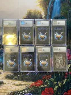 Sorcery Contested Realm - 8 Unique Graded Alpha Cards - Image 2