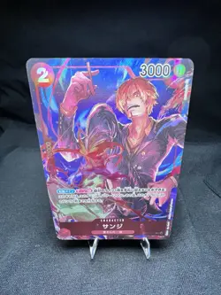 Sanji (Parallel) OP01-013 R ROMANCE DAWN - ONE PIECE Card Game Japanese - Image 1
