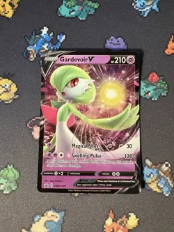 Pokemon Cards Gardevoir V SWSH105 Collection Box Promo - (NM) - Image 1