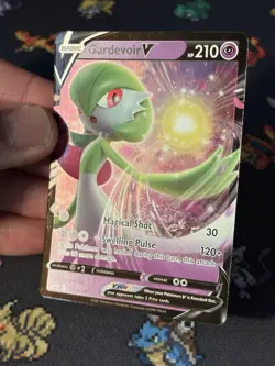 Pokemon Cards Gardevoir V SWSH105 Collection Box Promo - (NM) - Image 2