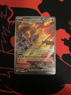 Pokemon TCG Team Rockets Moltres EX Destined Rivals Card Set 208/182 229/182 - Image 2