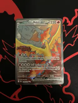 Pokemon TCG Team Rockets Moltres EX Destined Rivals Card Set 208/182 229/182 - Image 3