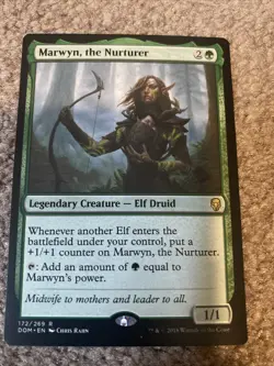 Marwyn, the Nurturer ~ Dominaria [ Excellent ] [ Magic MTG ] 172 Rare - Image 1
