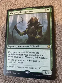 Marwyn, the Nurturer ~ Dominaria [ Excellent ] [ Magic MTG ] 172 Rare - Image 2
