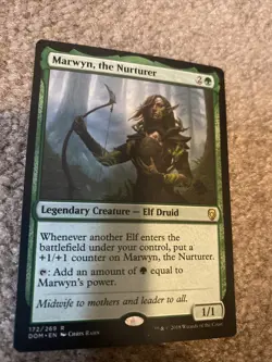 Marwyn, the Nurturer ~ Dominaria [ Excellent ] [ Magic MTG ] 172 Rare - Image 3