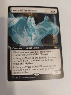 Voice of the Blessed (Extended Art) Innistrad: Crimson Vow Regular - Image 1