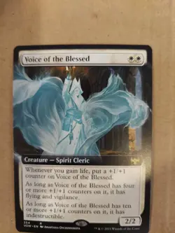 Voice of the Blessed (Extended Art) Innistrad: Crimson Vow Regular - Image 1