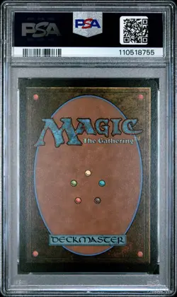 2022 MTG SECRET LAIR DROP FOIL-ETCHED #1117 THOUGHTSEIZE PSA 9 - Image 2