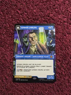 Norman Osborn 0220 Regular Marvels Spider-Man - Image 1